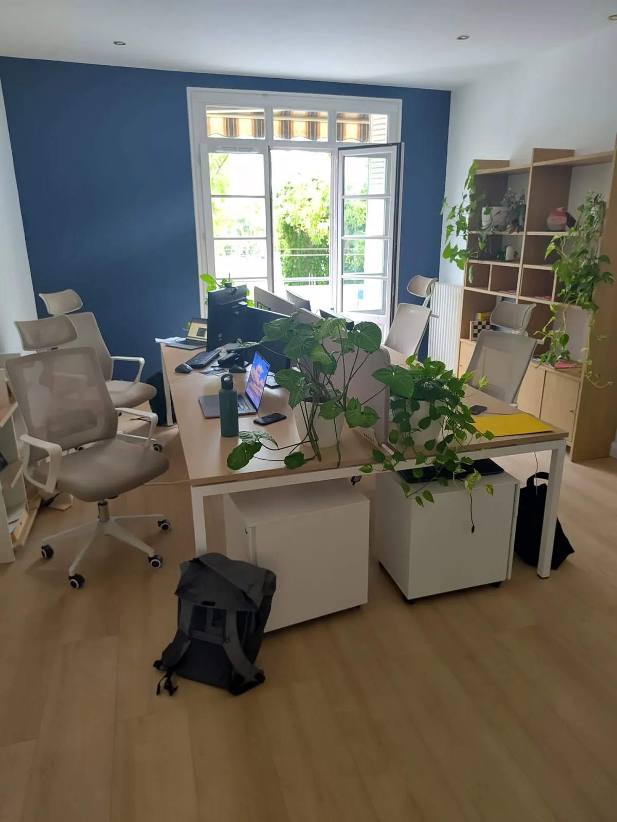 Espace principal coworking Villeurbanne