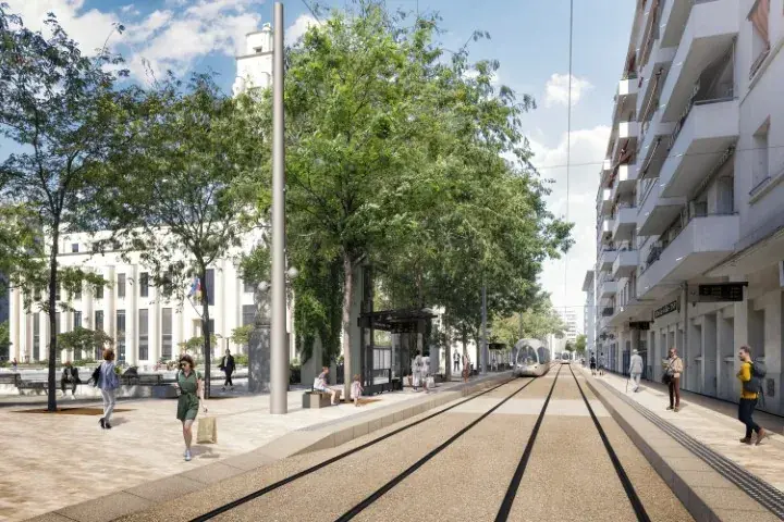 Accès Tram T6